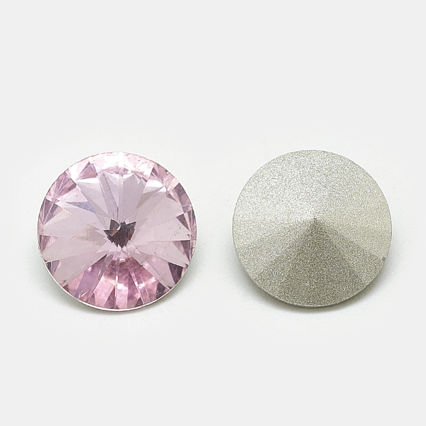 Pointed Back Glass Rhinestone Cabochons