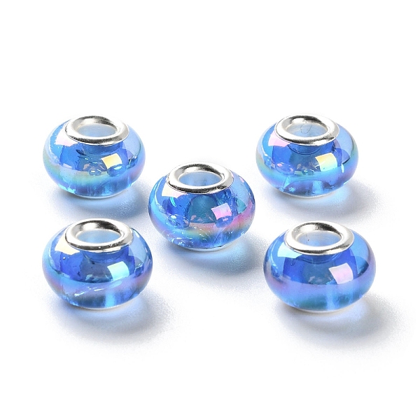 Perlas europeas de resina con revestimiento UV