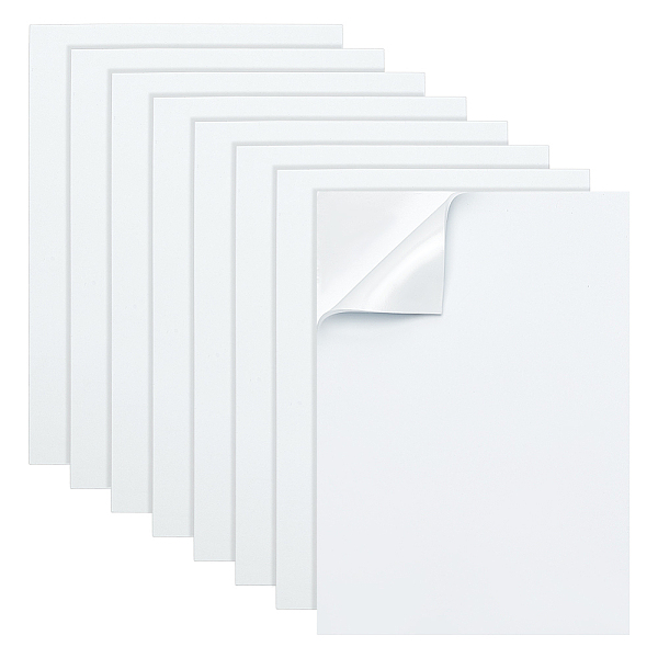 Benecreat 8Pcs Whit… - image