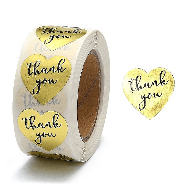 1 Inch Thank You Stickers