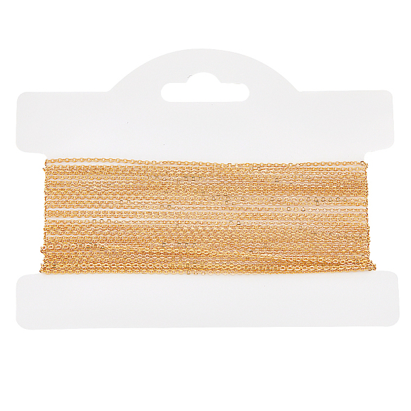 Brass Flat Cable Ch… - image