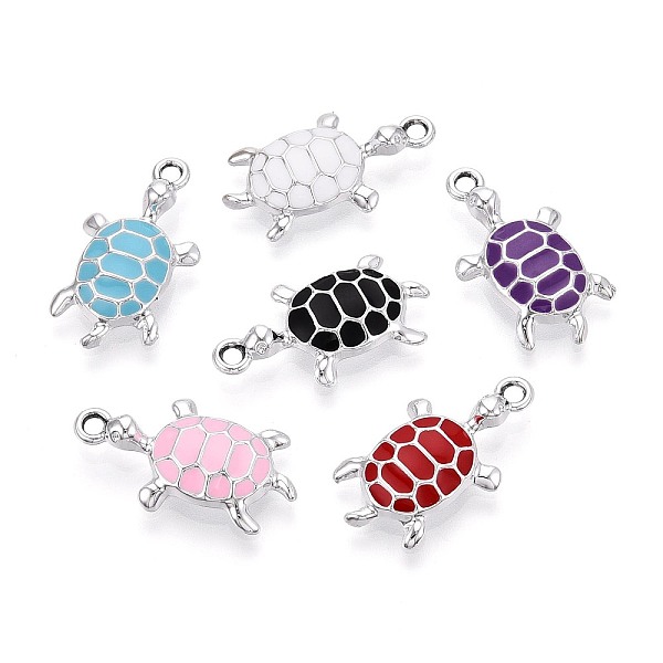 Alloy Enamel Pendan… - image