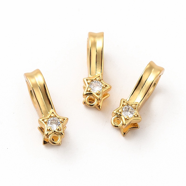 

PandaHall Real 18K Gold Plated Brass Clear Cubic Zirconia Pendants, Flat Round with Lampwork Evil Eye Charms, Lead Free & Cadmium free...