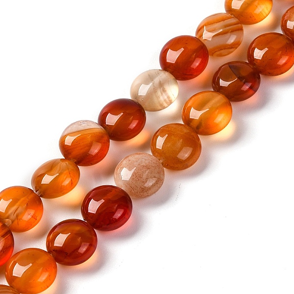 Natural Red Agate B… - image