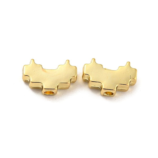 

PandaHall Alloy Beads, Long-Lasting Plated, Lead Free & Cadmium Free & Nickel Free, Heart, Golden, 5.5x10.5x3.5mm, Hole: 1.5mm Alloy Heart