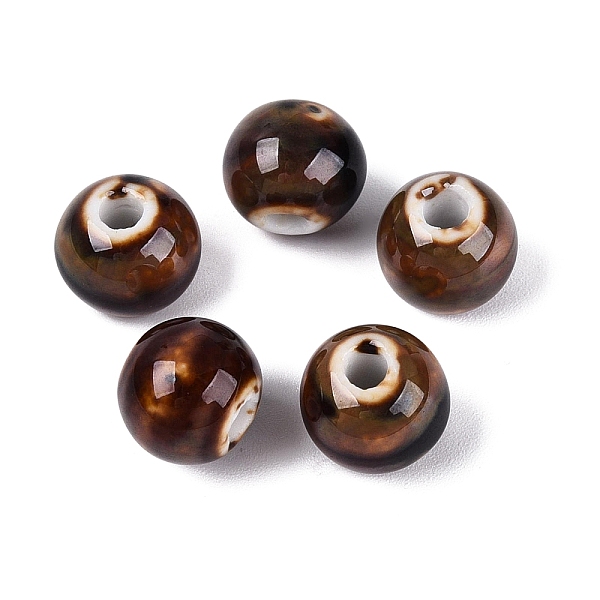 Vintage Handmade Porcelain Beads
