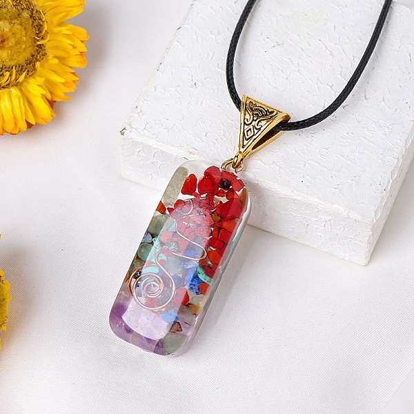 Resin With Gemstone… - image