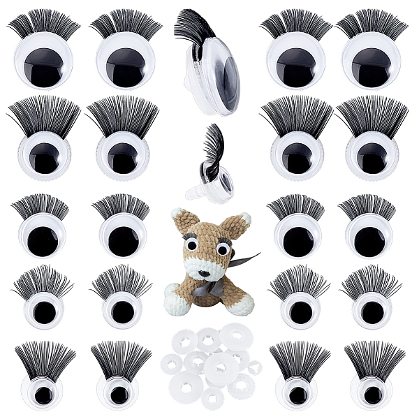 Acrylic Doll Eyelashes