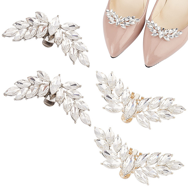 4Pcs 2 Colors Wing … - image