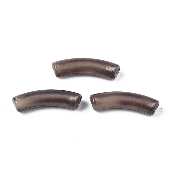 Opaque Acrylic Beads - image