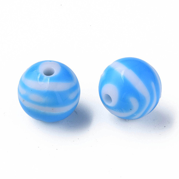 Opaque Striped Acry… - image