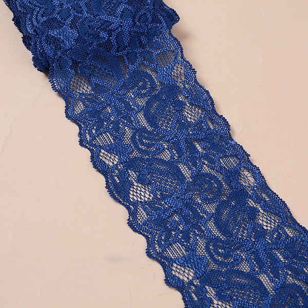 Elastic Lace Trim - image