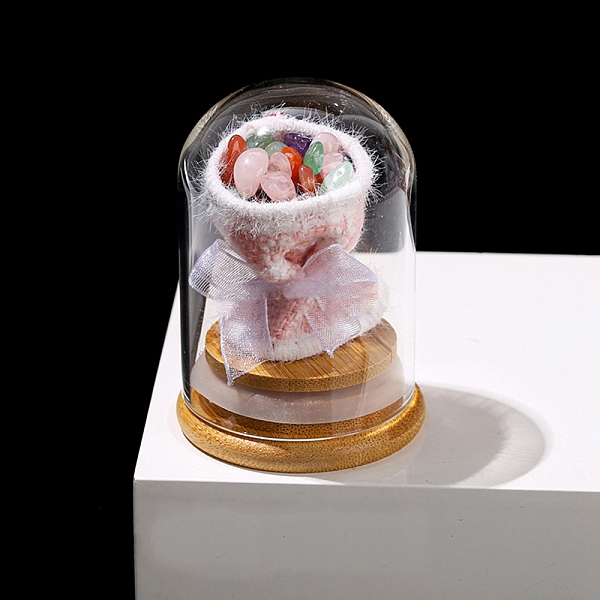Arch Glass Jar Disp… - image