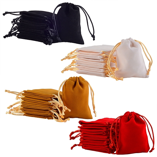 40Pcs 4 Colors Velv… - image