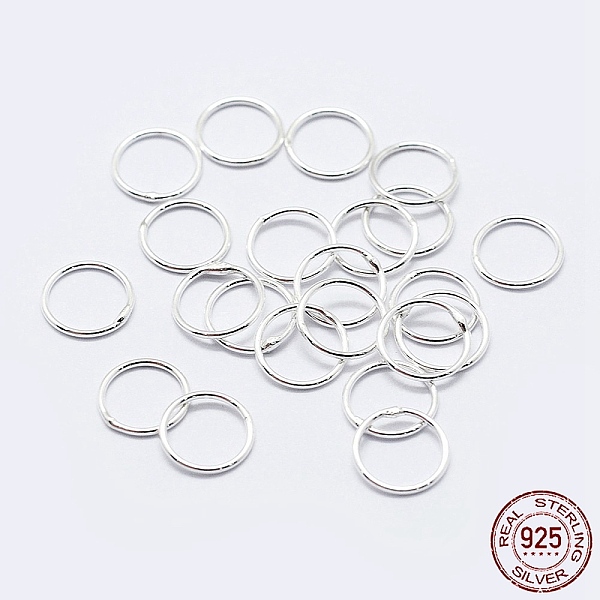 925 серебряные круглые кольца