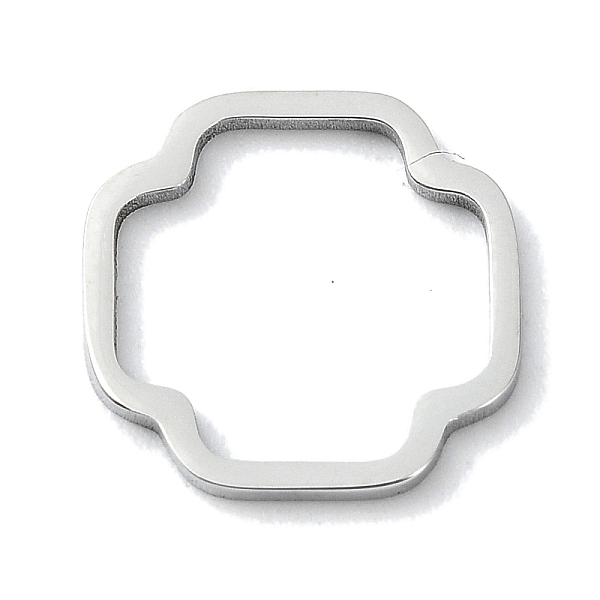 

PandaHall 304 Stainless Steel Linking Rings, Cross, Stainless Steel Color, 12x12x1mm 304 Stainless Steel Cross