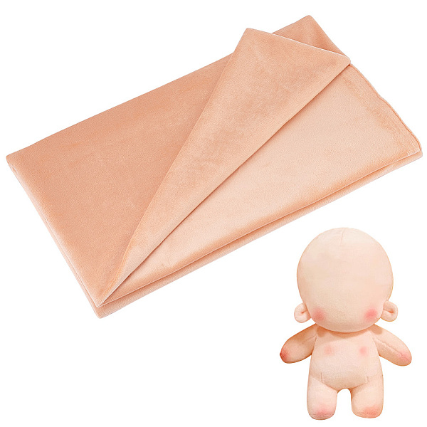 Short Plush Polyester Fabric