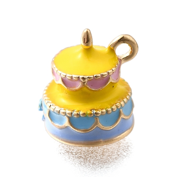 Zinc Alloy Enamel Charms