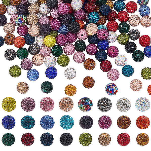 Pave Disco Ball Bea… - image