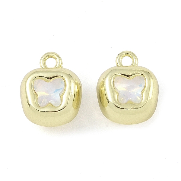 

PandaHall Rack Plating Alloy Beads, with Crystal Color Rhinestone, Butterfly, Golden, 12x10x8.5mm, Hole: 1.6mm Alloy+Rhinestone Butterfly..., Clear