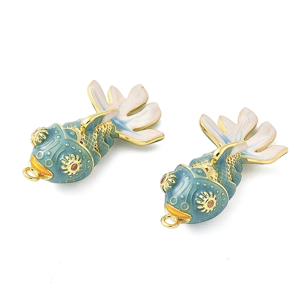 Brass Micro Pave Cu… - image