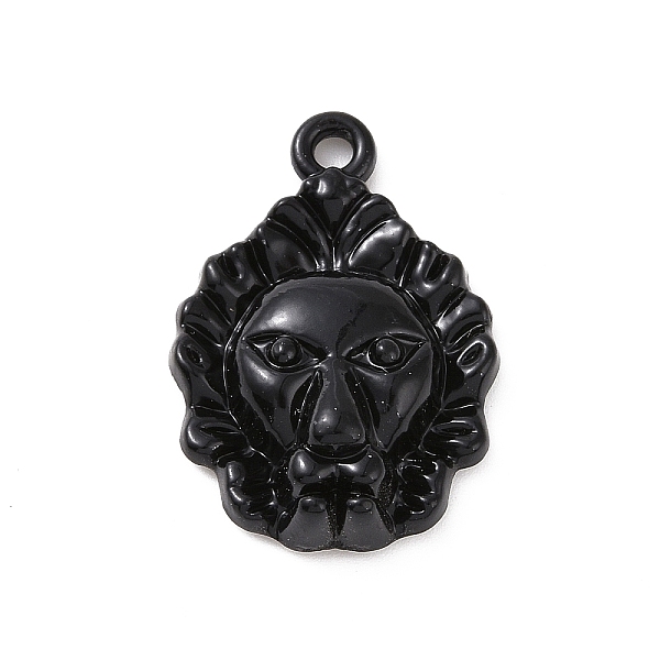 

PandaHall Alloy Pendants, Electrophoresis Black, Lion, 23.5x16x5mm, Hole: 1.8mm Alloy Lion
