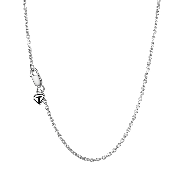 

PandaHall TINYSAND Elegant Rhodium Plated 925 Sterling Silver Basic Chain Necklaces, with Lobster Claw Clasp, Platinum, 18.5 inch Sterling...