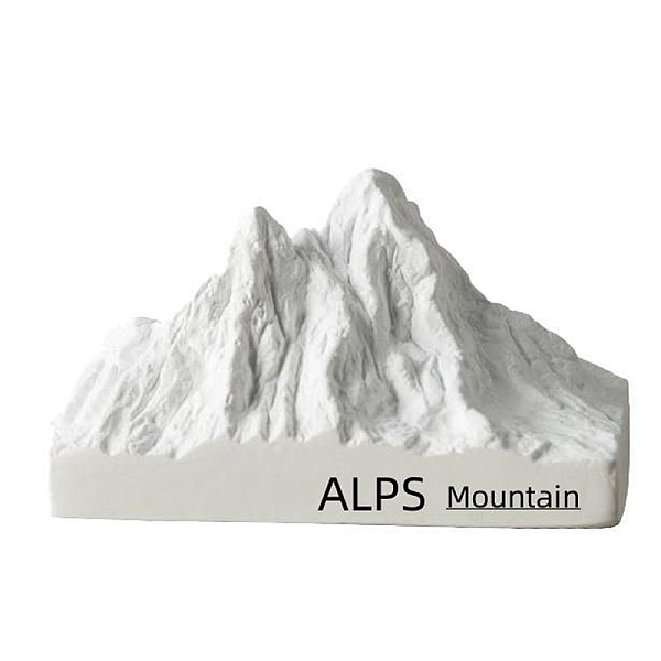 

PandaHall Gesso Alps Snow Mountain Statue Ornaments, Aromatherapy Essential Oil Diffuser Stone, for Home Bedroom Car Decoration, White...