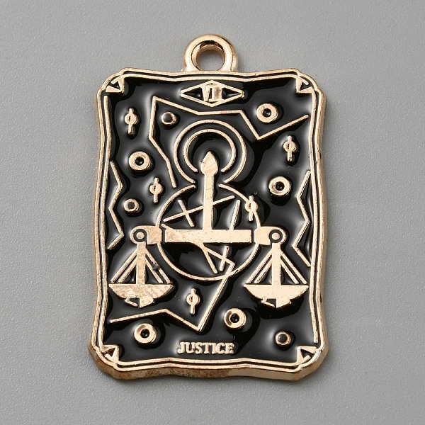 Alloy Enamel Pendants