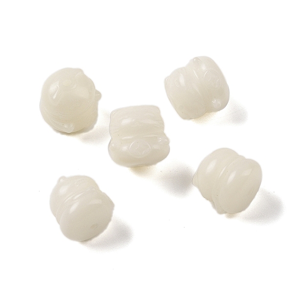 

PandaHall Natural Bodhi Root Beads, Buddha Beads, Cat Shape, Cat Shape, 12~14x12~13x13mm, Hole: 1.6mm Bodhi Cat Shape