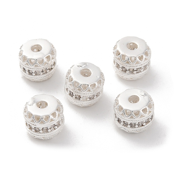 Brass Micro Pave Cu… - image