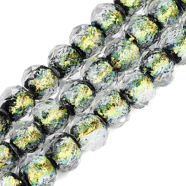 Brins de perles de lampwork en verre à la main