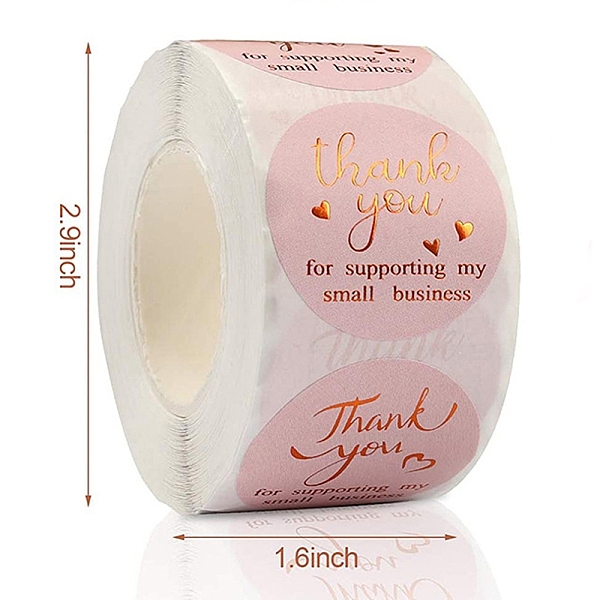 1.5 Inch Thank You … - image