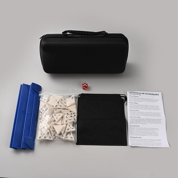 プラスチック製ドミノセット