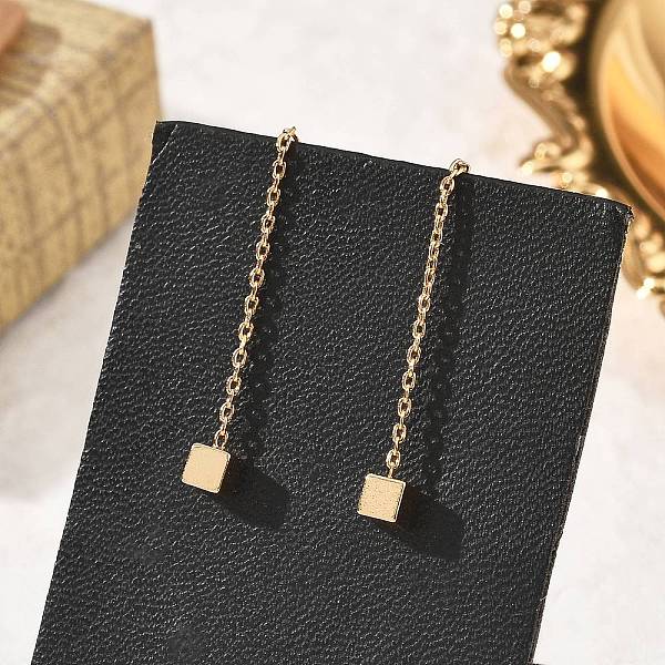 Brass Tassel Stud E… - image