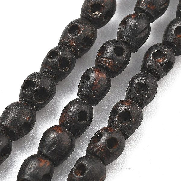 Carved Wood Beads S… - image