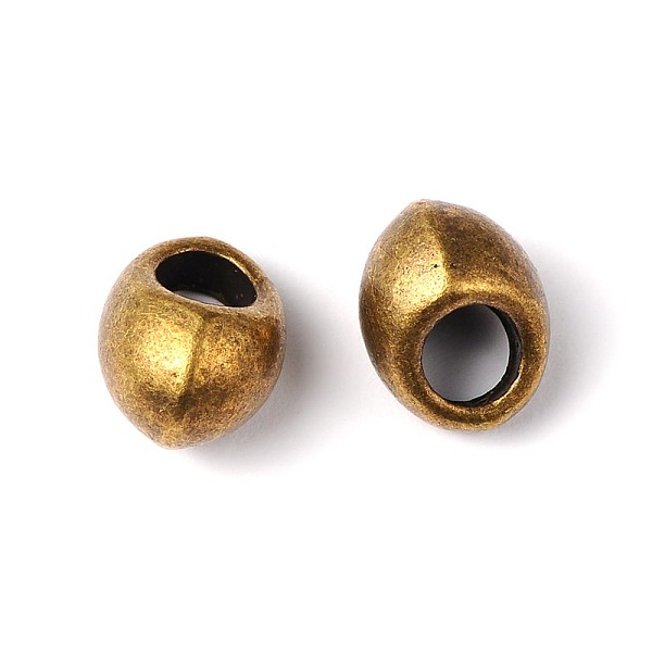 

PandaHall Tibetan Style Alloy Pendants, Teardrop, Antique Bronze, Lead Free & Cadmium Free & Nickel Free, 10x8mm, Hole: 4.5mm Alloy Teardrop