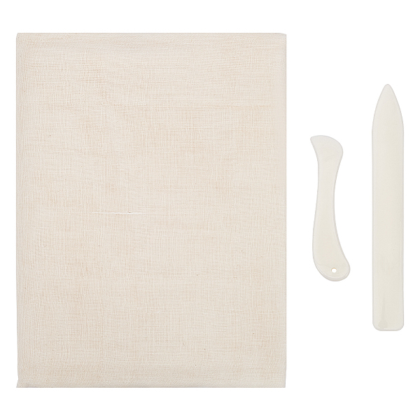 2 Sheets Cotton Gau… - image