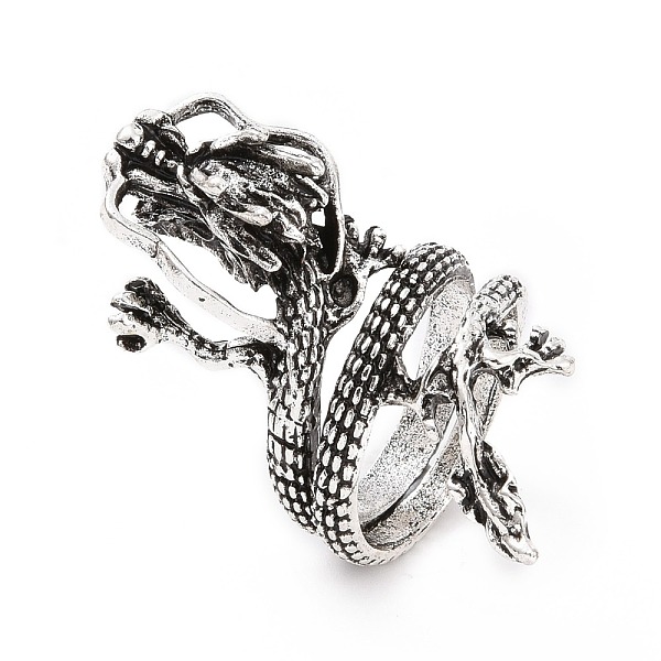 Dragon Wide Band Rings For Men