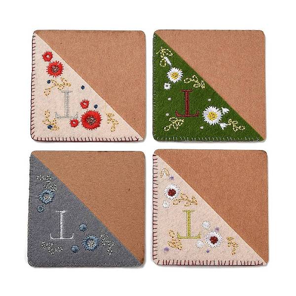 4Pcs Letter Persona… - image