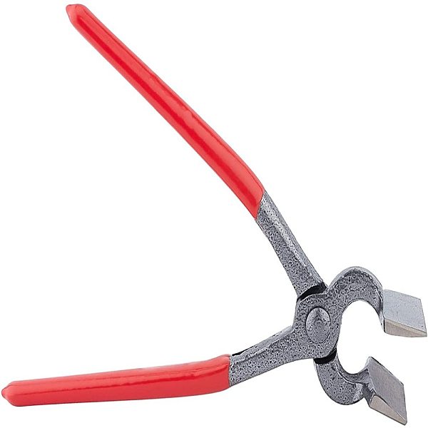 PandaHall AHANDMAKER Leather Craft Flatten Pliers, 45mm Leather Edge Pliers Multifunction Adjustment Press Flatten Plier Clamp for DIY...