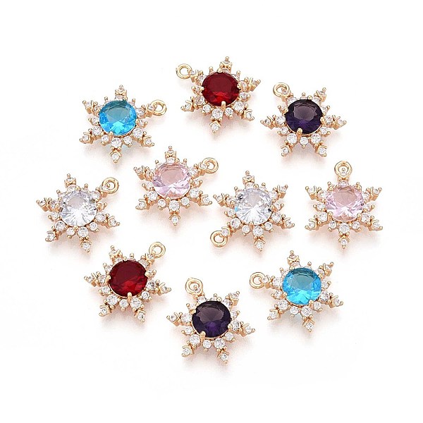 Brass Micro Pave Cu… - image