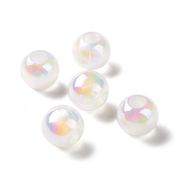 ABS Plastic European Beads