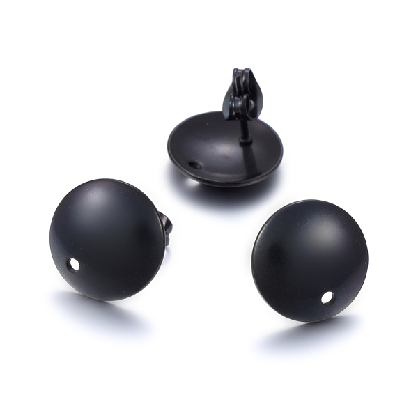 Accessoires De Puces D'oreilles En 304 Acier Inoxydable