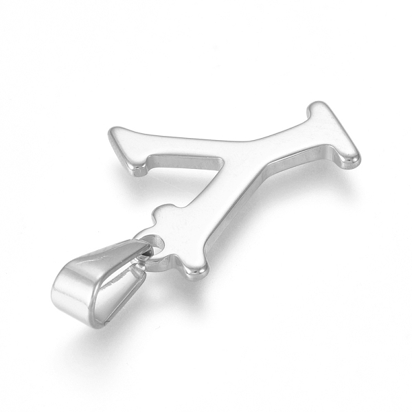 

PandaHall 304 Stainless Steel Pendants, Stainless Steel Color, Initial Letter.Y, 20x17x1.8mm, Hole: 3x7mm 304 Stainless Steel Letter Y