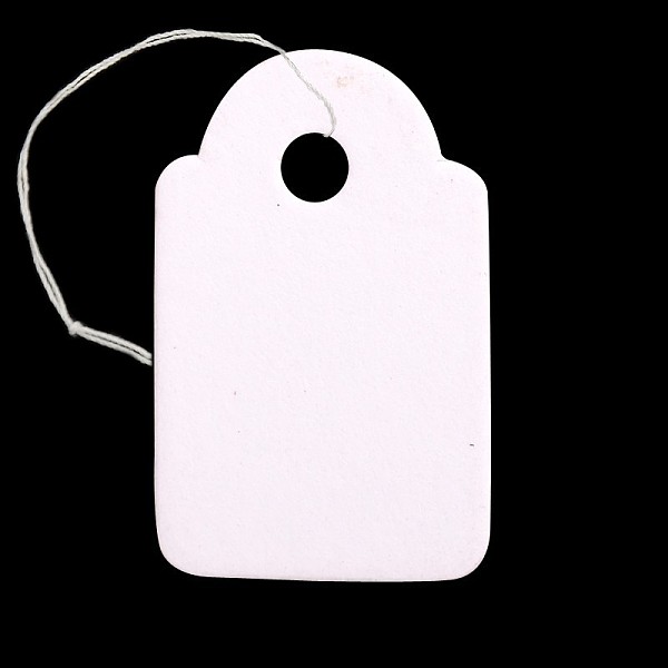 Rectangle Blank Hang Tag