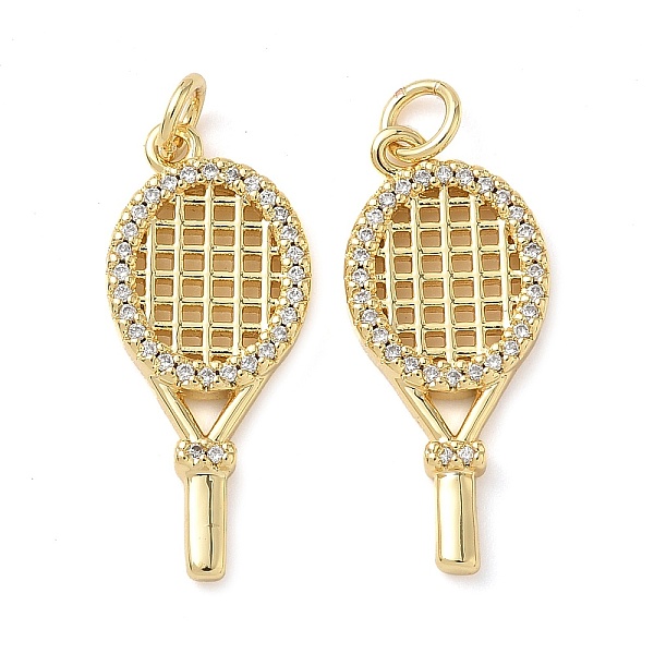 Brass Micro Pave Cu… - image