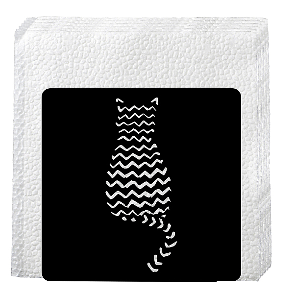 Iron Napkin Holder