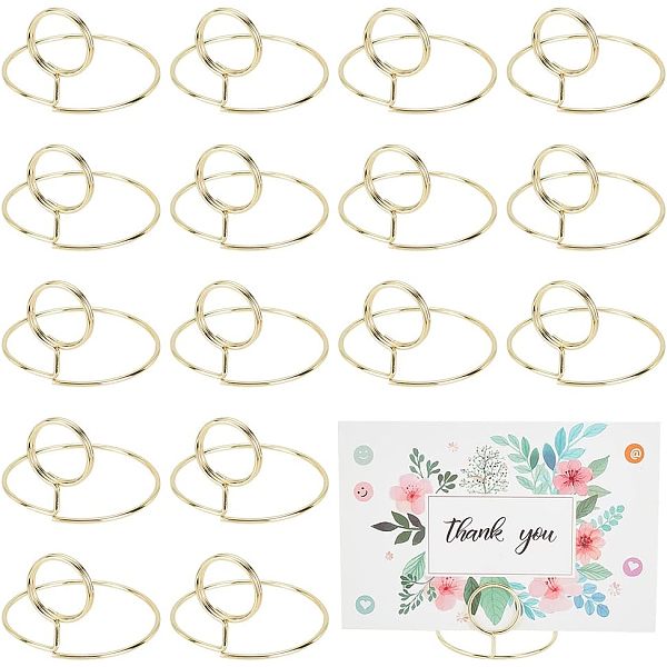 Alloy Place Card Holder