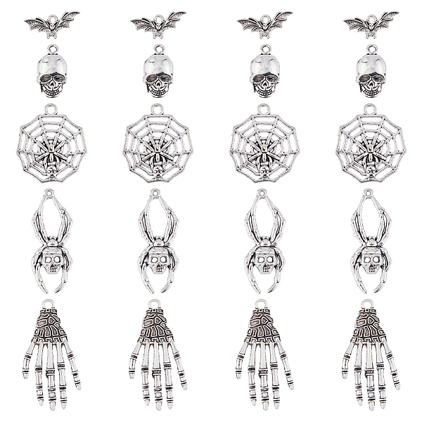 40Pcs 5 Style Tibet… - image